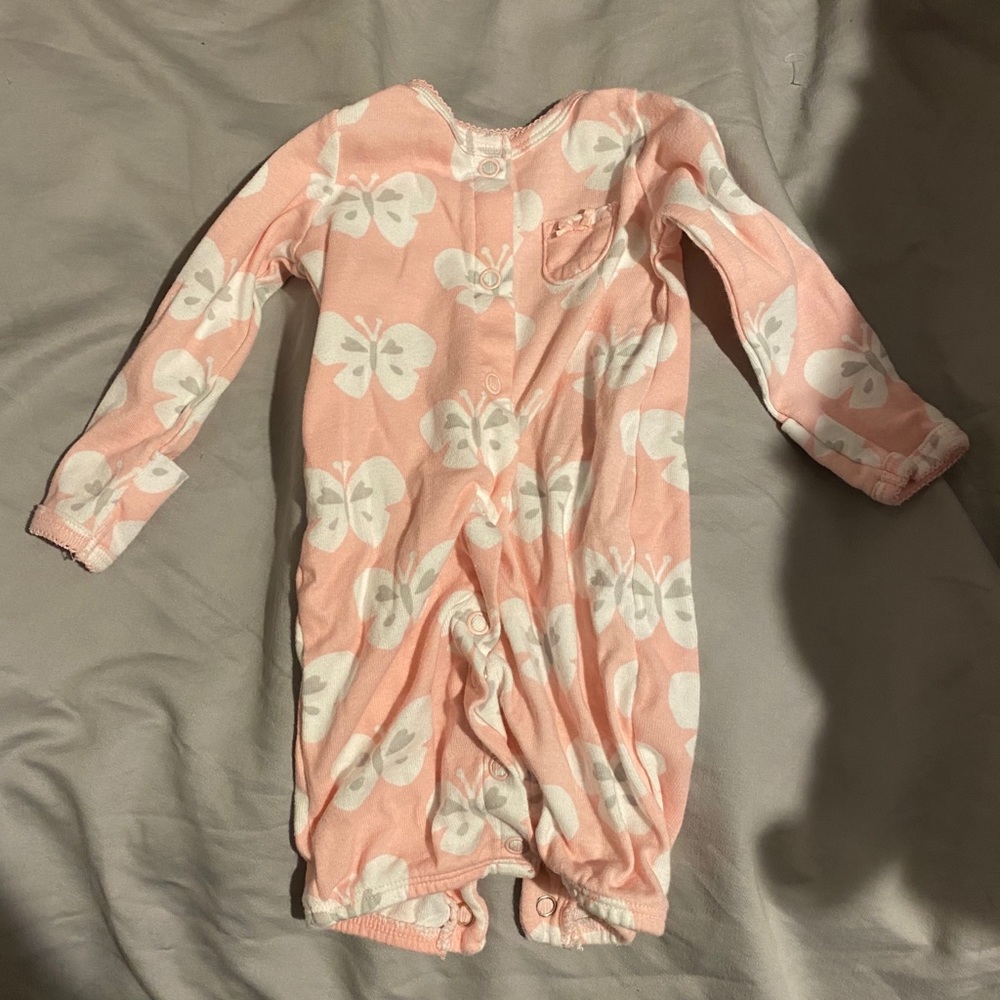 2 in 1, baby romper/ gown